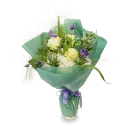 kytice růží a hortenzií